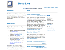 Tablet Screenshot of mono-live.org